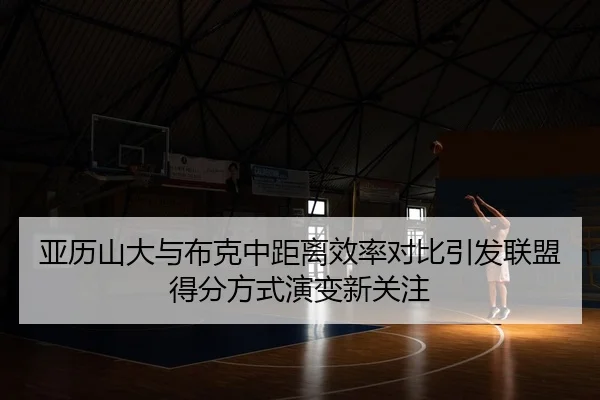 亚历山大与布克中距离效率对比引发联盟得分方式演变新关注